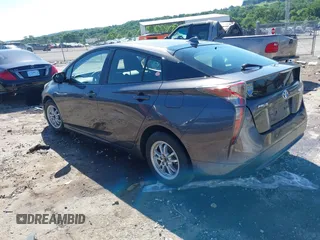 2017 Toyota Prius Two z VIN JTDKARFU8H3539934, wystawiony jako IAAI lot #42295188 z przebiegiem 92 157 mil mil oraz . Historia ofert i sprzedaży dostępna na DreamBid. Obrazek 3.