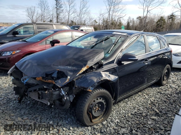 2019 Hyundai Elantra GT with VIN KMHH35LE0KU108754, listed as a Copart auction lot 40777984 with 0 mi miles and Salvage Title. Bid and sale history available at carsss.com. Image 1.