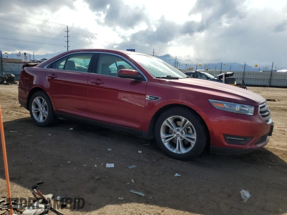 2013 Ford Taurus SEL with VIN 1FAHP2E87DG222644, listed as a Copart auction lot 51860615 with 134,583 mi miles and Salvage Title. Bid and sale history available at carsss.com. Image 4.