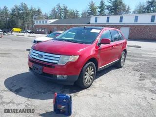 2010 Ford Edge Limited with VIN 2FMDK4KC5ABA05572, listed as a IAAI auction lot 41917548 with 153,455 mi miles. Bid and sale history available at carsss.com. Image 2.