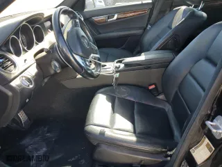 2012 Mercedes-Benz C-Class C 250 Sport with VIN WDDGF4HB8CR212225, listed as a Copart auction lot 88076975 with 124,543 mi miles and Salvage Title. Bid and sale history available at carsss.com. Image 7.
