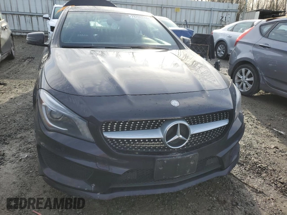 2015 Mercedes-Benz CLA 250 with VIN WDDSJ4EB3FN189378, listed as a Copart auction lot 79760243 with 60,225 mi miles and . Bid and sale history available at DreamBid. Image 5.