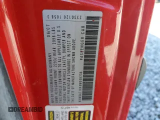 2008 Volkswagen Rabbit S z VIN WVWBA71K48W008738, wystawiony jako Copart lot #55779555 z przebiegiem 140 317 mil mil oraz Szkoda całkowita • Salvage title. Historia ofert i sprzedaży dostępna na DreamBid. Obrazek 12.