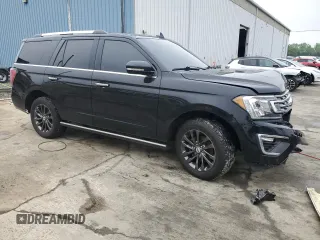 2021 Ford Expedition Limited with VIN 1FMJU2AT8MEA08283, listed as a Copart auction lot 56482265 with 79,227 mi miles and Salvage title. Bid and sale history available at DreamBid. Image 4.
