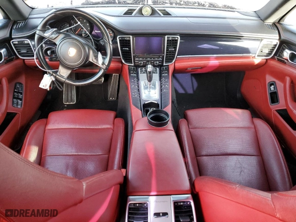 2016 Porsche Panamera 4 with VIN WP0AA2A79GL005814, listed as a Copart auction lot 37342643 with 86,848 mi miles. Bid and sale history available at carsss.com. Image 8.