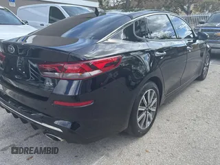 2020 Kia Optima EX Premium with VIN 5XXGU4L11LG395131, listed as a Copart auction lot 46307065 with 39,488 mi miles and Salvage Title. Bid and sale history available at carsss.com. Image 4.