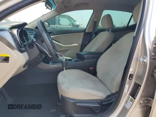 2014 Kia Optima LX with VIN KNAGM4A70E5470266, listed as a Copart auction lot 65084275 with 144,497 mi miles and Clean title. Bid and sale history available at DreamBid. Image 7.
