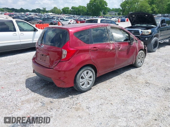 2017 Nissan Note S Plus with VIN 3N1CE2CP9HL356032, listed as a IAAI auction lot 42203894 with 79,806 mi miles and . Bid and sale history available at DreamBid. Image 4.