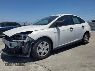 2017 Ford Focus S z VIN 1FADP3E27HL215173, wystawiony jako Copart lot #60855355 z przebiegiem 71 848 mil mil oraz Szkoda całkowita • Salvage title. Historia ofert i sprzedaży dostępna na DreamBid. Obrazek 1.