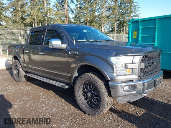 2015 Ford F-150 XLT с VIN 1FTEW1EF7FKE43458, выставлен на аукционе IAAI как лот 42003480 с пробегом 139 745 миль миль и . История ставок и продаж доступна на DreamBid. Изображение 1.