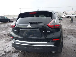 2019 Nissan Murano SL with VIN 5N1AZ2MS5KN142508, listed as a IAAI auction lot 42065451 with 111,546 mi miles and . Bid and sale history available at DreamBid. Image 16.
