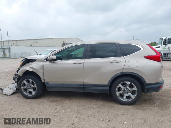 2018 Honda CR-V EX with VIN 5J6RW2H55JL003049, listed as a IAAI auction lot 41936542 with 79,057 mi miles and . Bid and sale history available at DreamBid. Image 14.