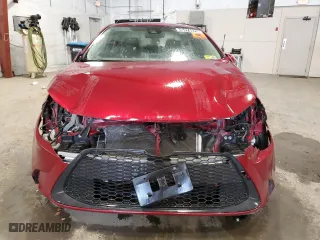 2022 Toyota Corolla LE with VIN JTDEPMAE9NJ227451, listed as a Copart auction lot 49474975 with 93,044 mi miles and Clean Title. Bid and sale history available at carsss.com. Image 5.
