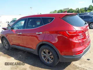 2014 Hyundai Santa Fe with VIN 5XYZT3LB1EG134837, listed as a IAAI auction lot 42454126 with 118,225 mi miles and . Bid and sale history available at DreamBid. Image 15.