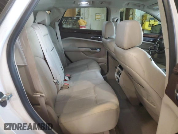 2015 Cadillac SRX Luxury Collection with VIN 3GYFNEE39FS574832, listed as a Copart auction lot 50303055 with 121,147 mi miles and Clean Title. Bid and sale history available at carsss.com. Image 11.