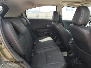 2016 Honda HR-V EX-L w/Navi with VIN 3CZRU6H77GM761013, listed as a Copart auction lot 53153565 with 37,363 mi miles and Salvage Title. Bid and sale history available at carsss.com. Image 11.