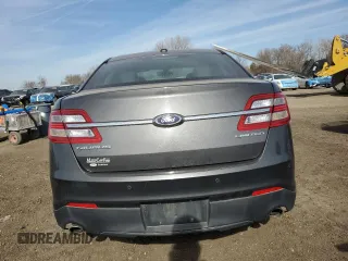 2015 Ford Taurus Limited with VIN 1FAHP2F8XFG102824, listed as a Copart auction lot 49475335 with 206,394 mi miles and Salvage Title. Bid and sale history available at DreamBid. Image 6.