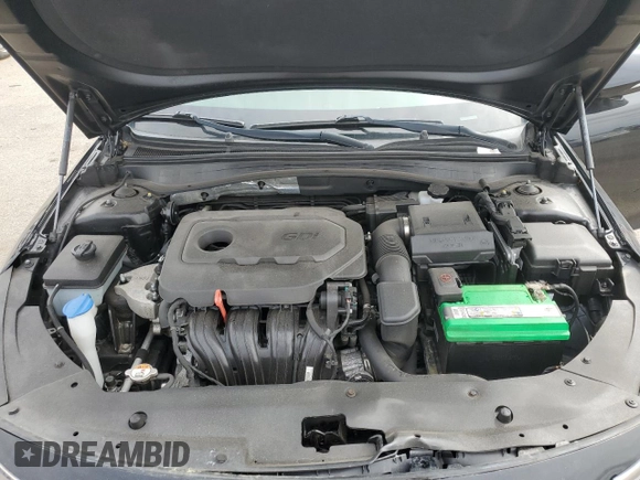 2018 Kia Optima LX with VIN 5XXGT4L31JG273936, listed as a Copart auction lot 51833905 with 72,795 mi miles and Salvage Title. Bid and sale history available at DreamBid. Image 11.