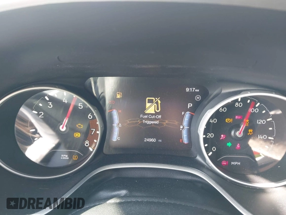 2021 Jeep Compass Limited z VIN 3C4NJDCB6MT536712, wystawiony jako IAAI lot #42145435 z przebiegiem 24 960 mil mil oraz . Historia ofert i sprzedaży dostępna na DreamBid. Obrazek 7.