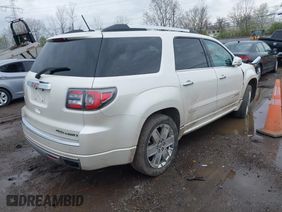 2014 GMC Acadia Denali with VIN 1GKKVTKD0EJ311929, listed as a IAAI auction lot 41953009 with 80,028 mi miles. Bid and sale history available at carsss.com. Image 4.