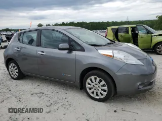 2015 Nissan LEAF SV with VIN 1N4AZ0CP2FC332733, listed as a Copart auction lot 54180075 with 113,871 mi miles and Clean Title. Bid and sale history available at carsss.com. Image 4.