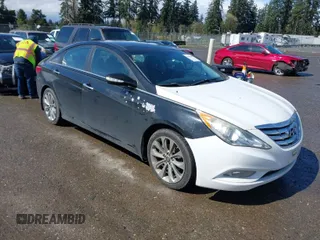 2013 Hyundai Sonata Limited with VIN 5NPEC4AB2DH546182, listed as a IAAI auction lot 41982509 with 113,187 mi miles and . Bid and sale history available at carsss.com. Image 1.