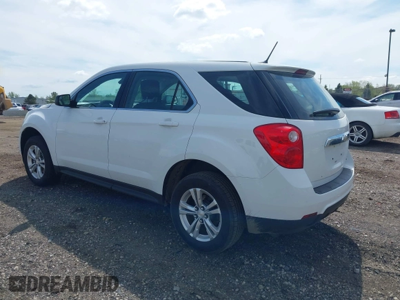 2013 Chevrolet Equinox LS z VIN 2GNALBEK5D6324518, wystawiony jako IAAI lot #42193962 z przebiegiem 155 979 mil mil oraz . Historia ofert i sprzedaży dostępna na DreamBid. Obrazek 3.