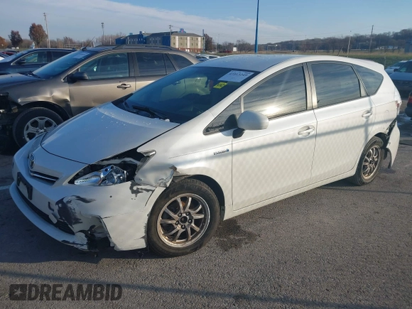 2013 Toyota Prius Two with VIN JTDZN3EU2D3203031, listed as a IAAI auction lot 41013249 with 145,247 mi miles and . Bid and sale history available at DreamBid. Image 17.