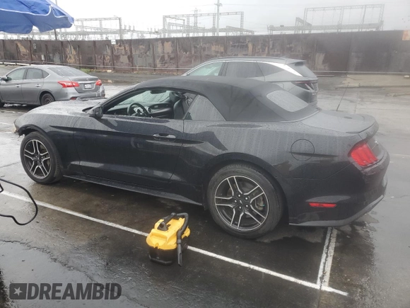 2019 Ford Mustang GT Premium with VIN 1FATP8FFXK5138319, listed as a Copart auction lot 47989255 with 60,953 mi miles and Salvage title. Bid and sale history available at DreamBid. Image 2.