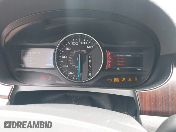 2013 Ford Edge Limited with VIN 2FMDK3KC6DBC11630, listed as a IAAI auction lot 42393354 with 98,862 mi miles and . Bid and sale history available at DreamBid. Image 7.