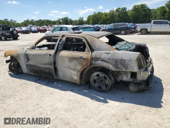 2006 Chrysler 300 C with VIN 2C3KA63H36H281164, listed as a Copart auction lot 50634365 with 0 mi miles and Non Repairable. Bid and sale history available at carsss.com. Image 2.