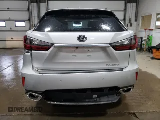 2016 Lexus RX 350 z VIN 2T2BZMCA8GC025931, wystawiony jako Copart lot #57253625 z przebiegiem 119 787 mil mil oraz Szkoda całkowita • Salvage title. Historia ofert i sprzedaży dostępna na DreamBid. Obrazek 6.