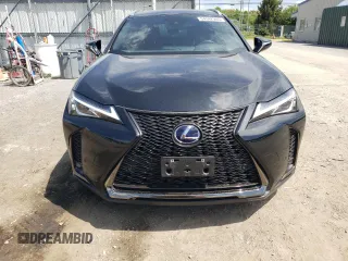 2022 Lexus UX 250h F Sport с VIN JTHR9JBH0N2062952, выставлен на аукционе Copart как лот 54942905 с пробегом 36 314 миль миль и Списание • Salvage title. История ставок и продаж доступна на DreamBid. Изображение 5.