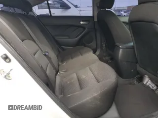 2017 Kia Forte LX with VIN 3KPFK4A70HE131732, listed as a Copart auction lot 46348735 with 155,165 mi miles and Salvage Title. Bid and sale history available at carsss.com. Image 10.