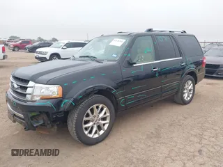 2015 Ford Expedition Limited z VIN 1FMJU2AT9FEF18919, wystawiony jako IAAI lot #42628284 z przebiegiem 181 356 mil mil oraz . Historia ofert i sprzedaży dostępna na DreamBid. Obrazek 2.
