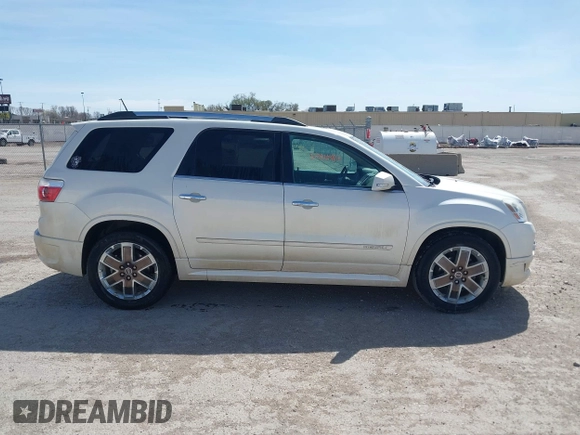 2012 GMC Acadia Denali with VIN 1GKKVTED3CJ388772, listed as a IAAI auction lot 41841072 with 246,889 mi miles. Bid and sale history available at carsss.com. Image 13.