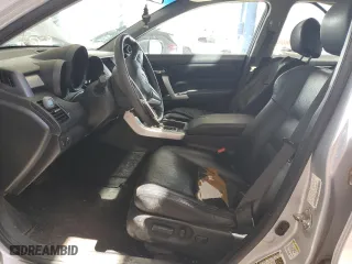 2007 Acura RDX Tech Pkg with VIN 5J8TB18567A007828, listed as a Copart auction lot 70333124 with 252,252 mi miles and Salvage Title. Bid and sale history available at carsss.com. Image 7.