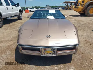 1985 Chevrolet Corvette with VIN 1G1YY0781F5115024, listed as a IAAI auction lot 42096552 with 217,699 mi miles. Bid and sale history available at carsss.com. Image 6.