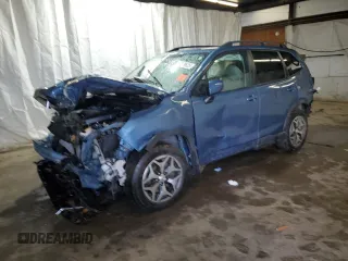 2019 Subaru Forester Premium with VIN JF2SKAEC6KH524156, listed as a Copart auction lot 62279625 with Not provided miles and Salvage title. Bid and sale history available at DreamBid. Image 1.