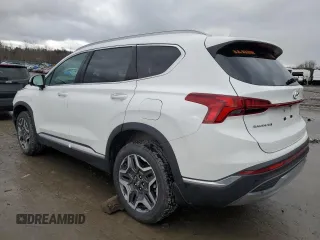 2023 Hyundai Santa Fe Hybrid Limited with VIN 5NMS5DA17PH002511, listed as a Copart auction lot 38086224 with 13,732 mi miles. Bid and sale history available at carsss.com. Image 2.