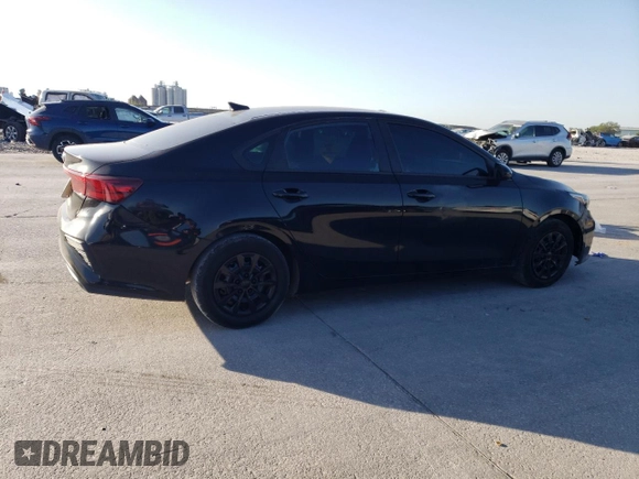 2019 Kia Forte LXS with VIN 3KPF24AD9KE105840, listed as a Copart auction lot 53428255 with 96,865 mi miles and Salvage Title. Bid and sale history available at carsss.com. Image 3.