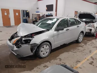 2009 Ford Focus S with VIN 1FAHP34N99W107098, listed as a IAAI auction lot 41610814 with 80,428 mi miles. Bid and sale history available at carsss.com. Image 17.