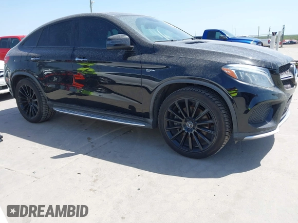2017 Mercedes-Benz GLE 43 AMG with VIN 4JGED6EB3HA085540, listed as a IAAI auction lot 41821746 with 102,489 mi miles and . Bid and sale history available at DreamBid. Image 1.
