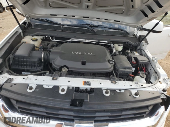 2020 Chevrolet Colorado 2WD Work Truck z VIN 1GCGSBEN5L1183967, wystawiony jako Copart lot #45101765 z przebiegiem 56 828 mil mil oraz Szkoda całkowita • Salvage title. Historia ofert i sprzedaży dostępna na DreamBid. Obrazek 11.