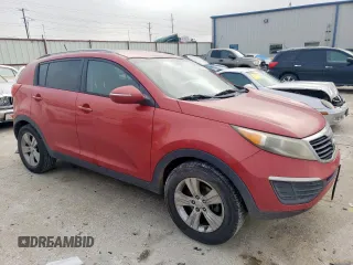 2013 Kia Sportage LX with VIN KNDPB3A25D7462917, listed as a Copart auction lot 55827725 with 230,877 mi miles and Clean title. Bid and sale history available at DreamBid. Image 4.
