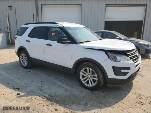 2016 Ford Explorer with VIN 1FM5K7B86GGB49859, listed as a Copart auction lot 48240045 with 127,113 mi miles and Clean Title. Bid and sale history available at carsss.com. Image 4.