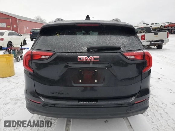 2020 GMC Terrain SLE with VIN 3GKALMEV1LL262709, listed as a Copart auction lot 86081414 with 125,446 mi miles and Clean Title. Bid and sale history available at DreamBid. Image 6.