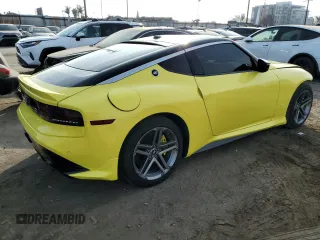 2023 Nissan Z Performance z VIN JN1BZ4BH1PM310365, wystawiony jako Copart lot #86401434 z przebiegiem 10 320 mil mil oraz Szkoda całkowita • Salvage title. Historia ofert i sprzedaży dostępna na DreamBid. Obrazek 3.