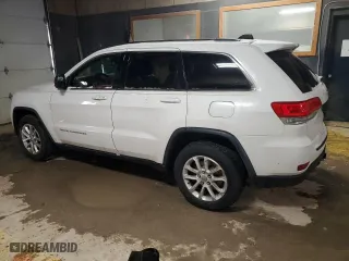2014 Jeep Grand Cherokee Laredo with VIN 1C4RJEAG2EC473224, listed as a Copart auction lot 45885735 with 177,444 mi miles and Salvage Title. Bid and sale history available at carsss.com. Image 2.