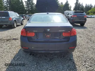 2013 BMW 3 Series 328i xDrive with VIN WBA3B5C55DF595066, listed as a Copart auction lot 62134875 with 98,822 mi miles and Clean title. Bid and sale history available at DreamBid. Image 6.
